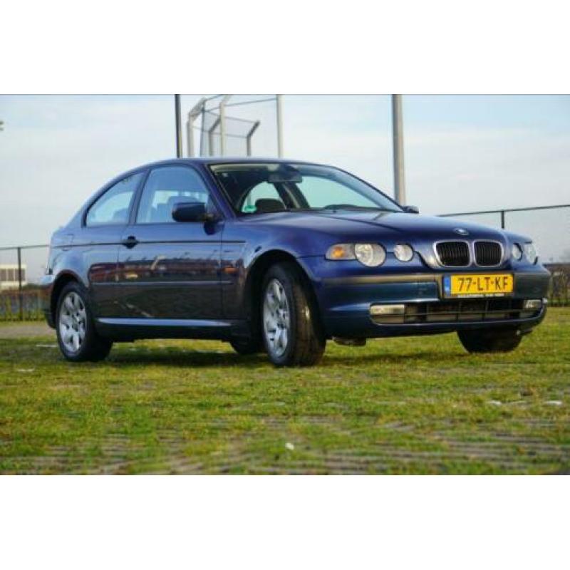 BMW 3-serie E46 compact 318 ti Youngtimer