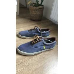 Ralph Lauren maat 44 Herenschoenen zomer blauw
