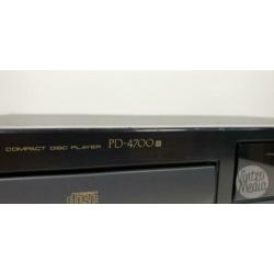 Pioneer PD-4700 CD-Speler | CD