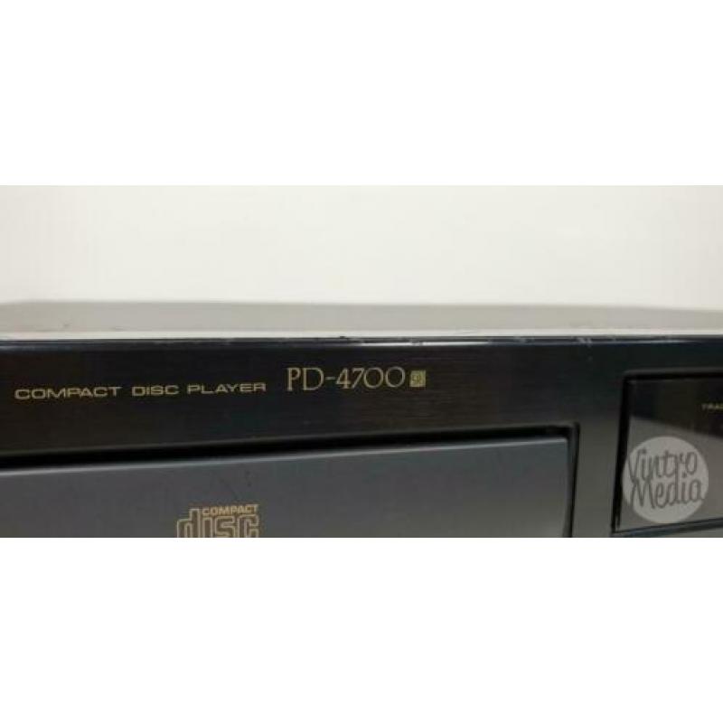 Pioneer PD-4700 CD-Speler | CD