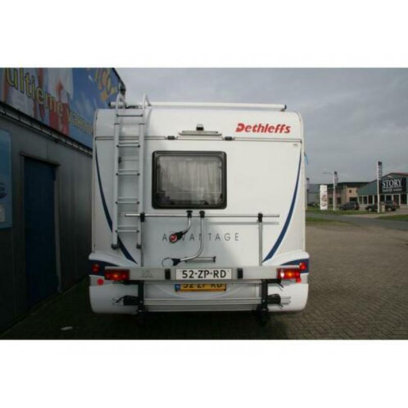 Dethleffs Advantage 5811 T Schotel, TV