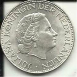 Zilveren Rijksdaalder 1960 3 stuks