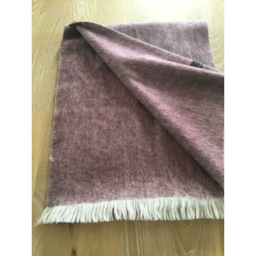 Bufandy Amsterdam alpaca sjaal mauve canvas paars roze nieuw