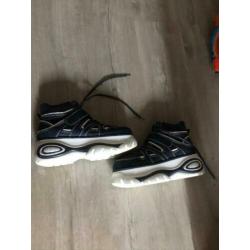 hoge schoenen maat 40.