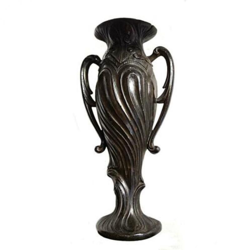 2 Art Nouveau Franse kandelaars