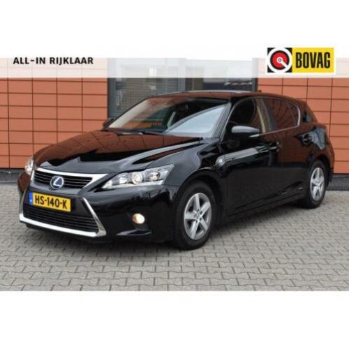 Lexus CT 200h 25th Edition Camera/Navigatie (bj 2015)