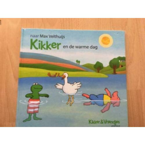 Max Velthuis Kikker en de warme dag