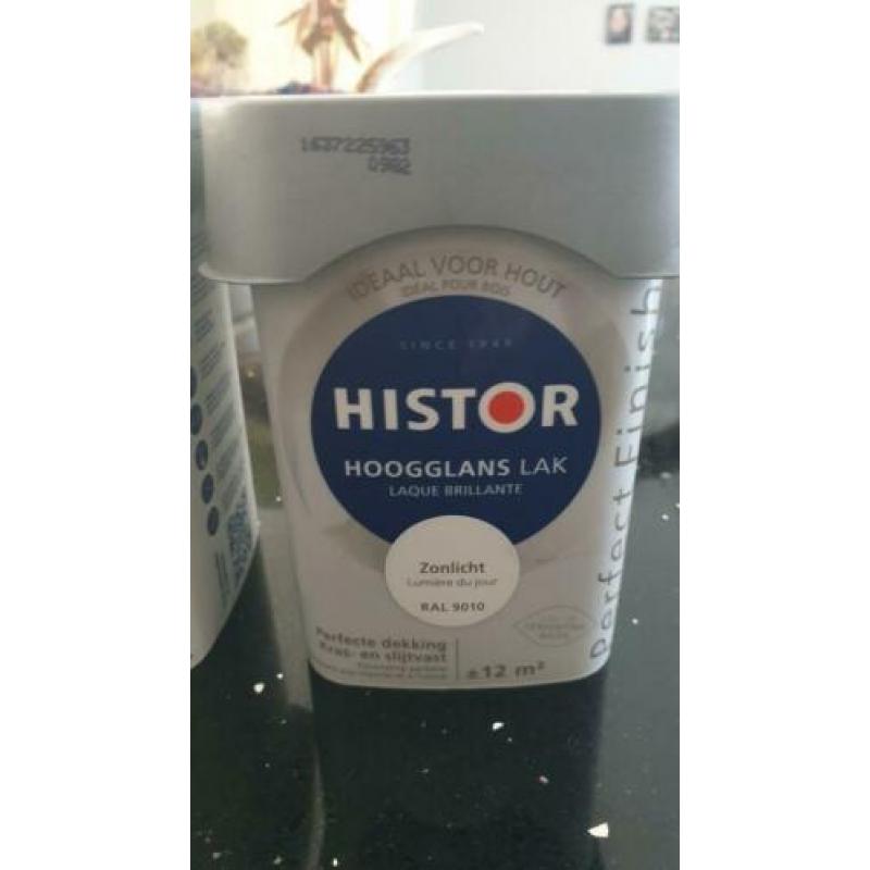 histor hoogglans lak ral 9010