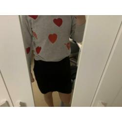 Zwart rokje van Vero Moda