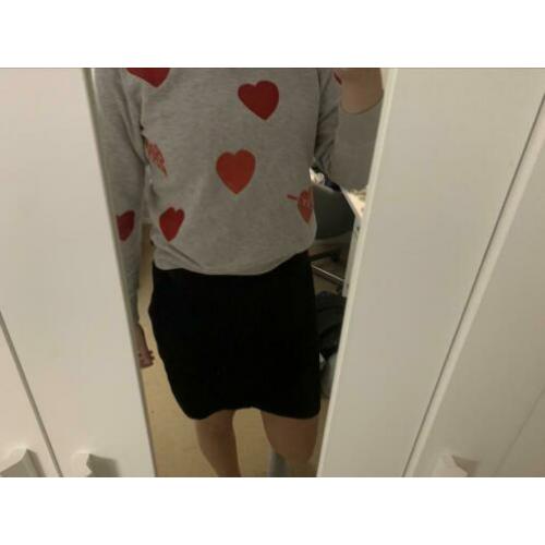 Zwart rokje van Vero Moda