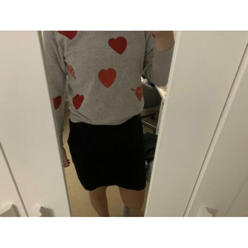 Zwart rokje van Vero Moda