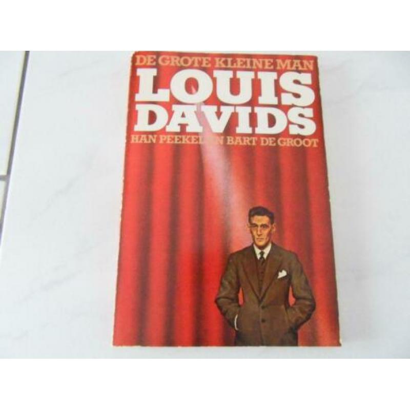 De grote kleine man Louis Davids, Han Peekel en Bart de Groo