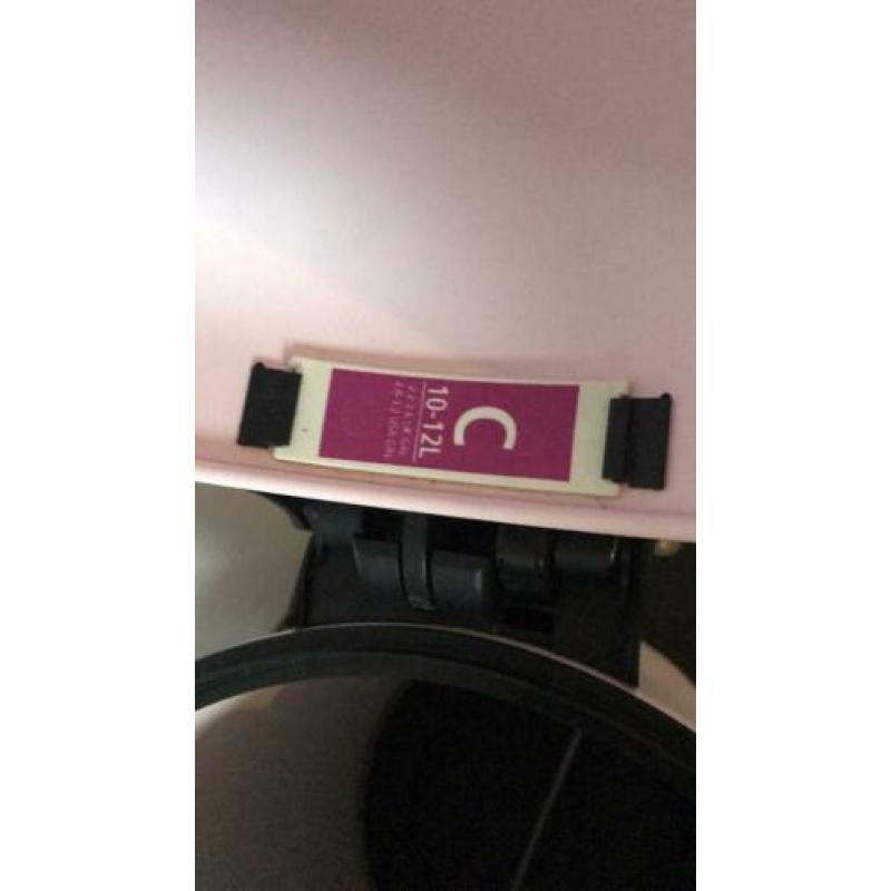 Brabantia Prullenbak - Retro Bin - 12 liter C - Pastelroze