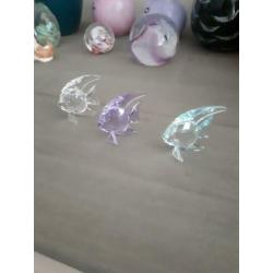 Diverse Swarovski beeldjes