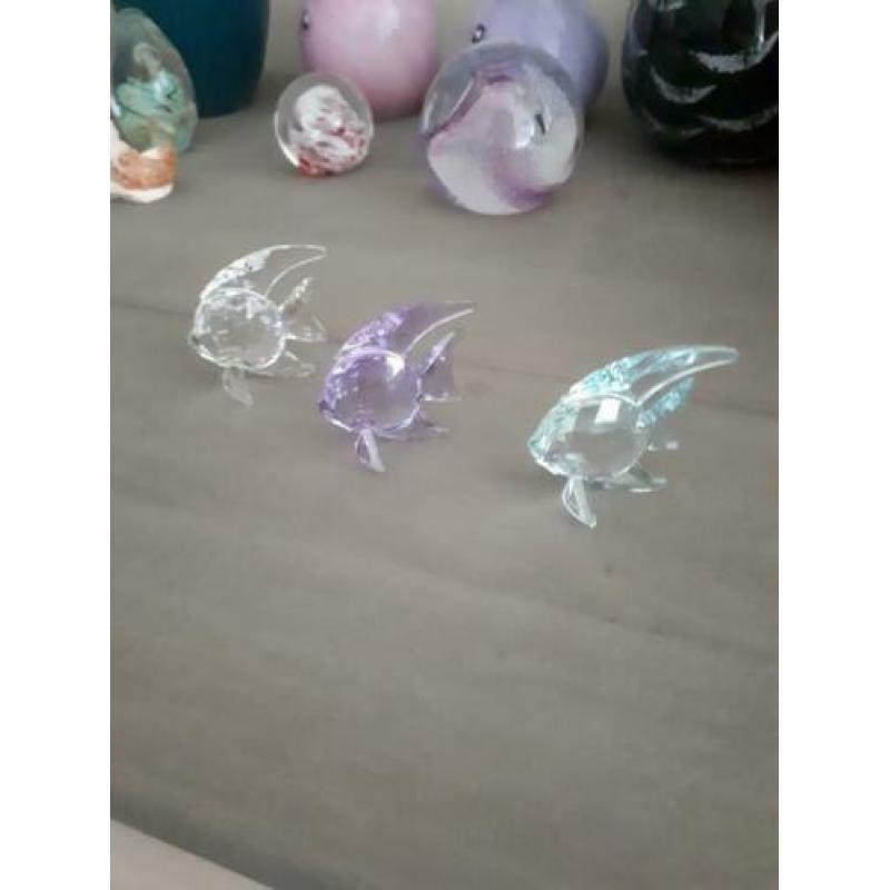 Diverse Swarovski beeldjes