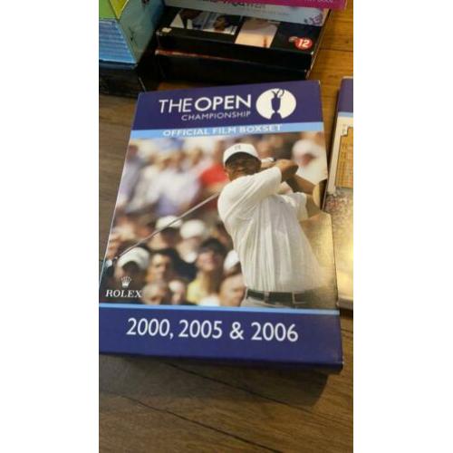 The open championship 2000,2005,2006