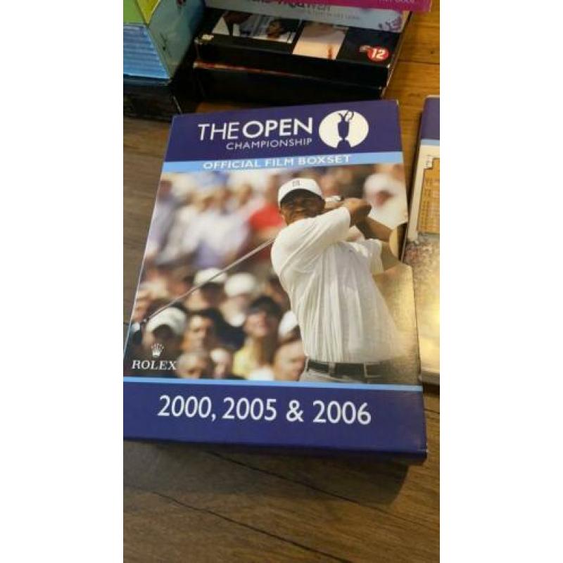 The open championship 2000,2005,2006