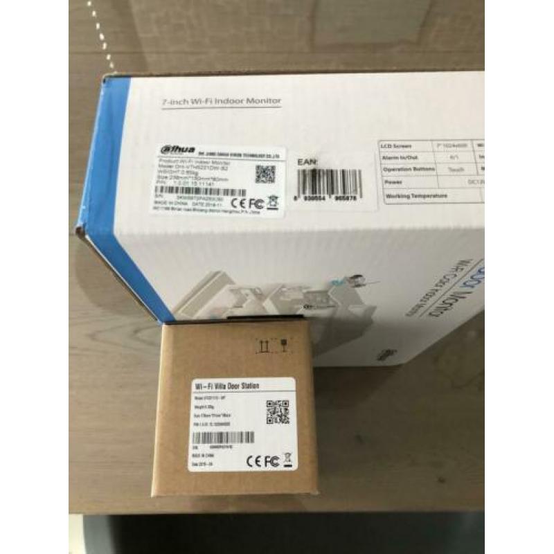 Dahua VTH5221DW-S2 met VTO2111D-WP