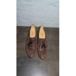 BRUNATE soepele leren schoenen-instappers 38