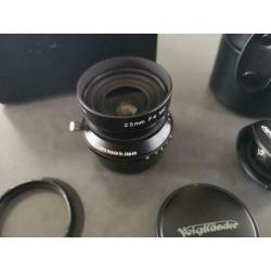 Voigtlander Snapshot-Skopar 25 mm F4 MC Black NOS o.a. Leica
