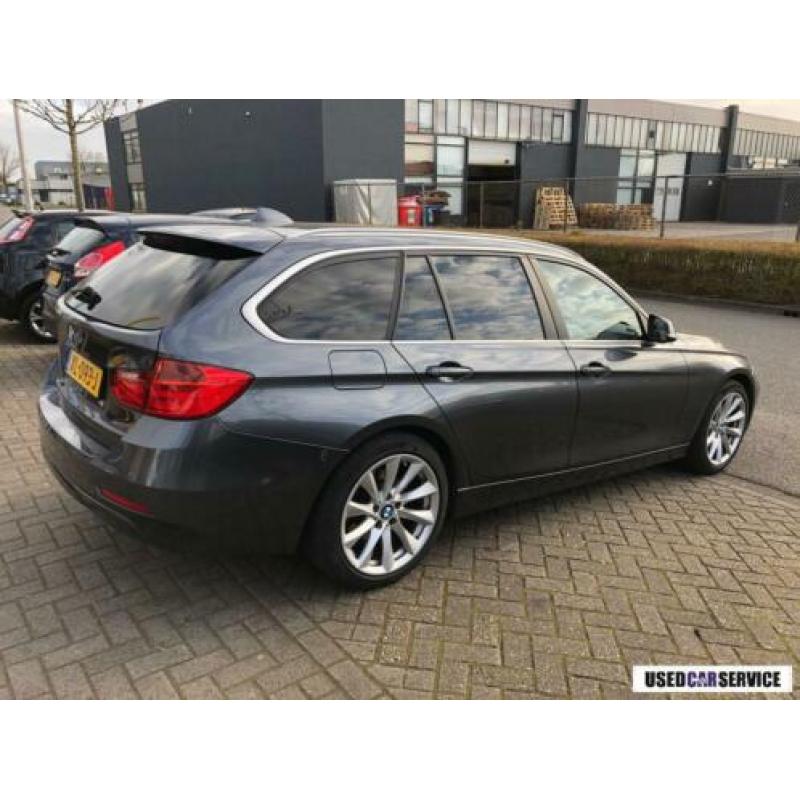 BMW 3-serie high exec leder navi elec-klep lm-velg