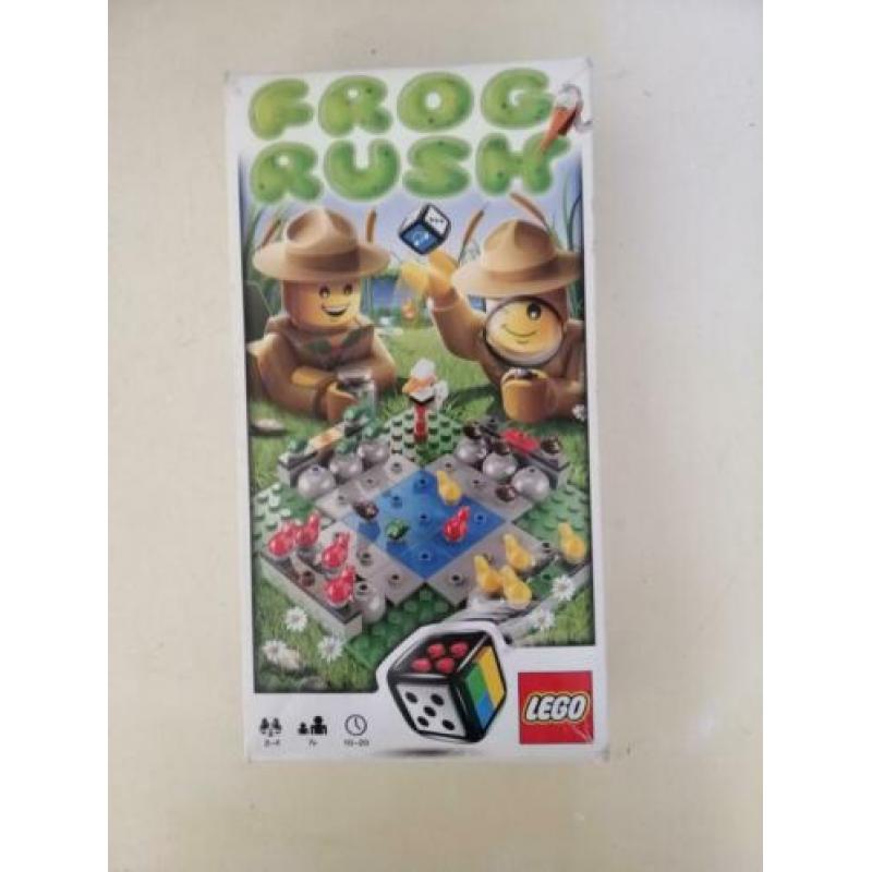Lego spel Frog Rush (3854)