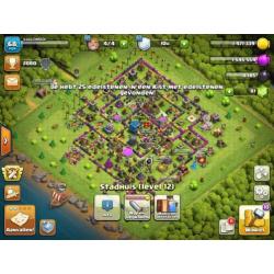 Clash of clans account
