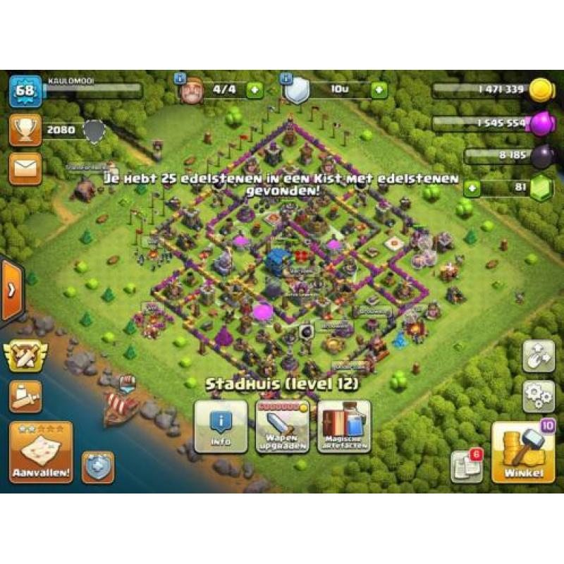 Clash of clans account