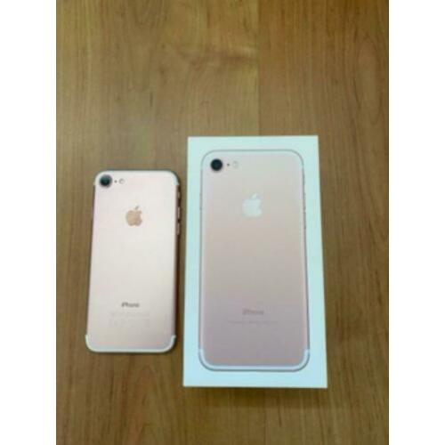 iPhone 7 rosé goud