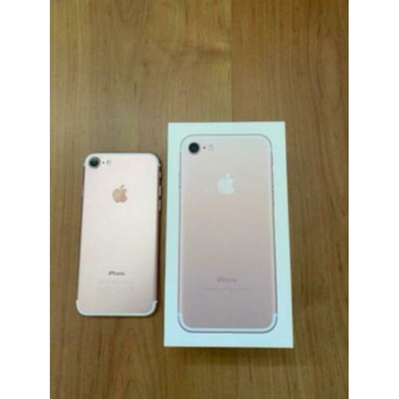 iPhone 7 rosé goud