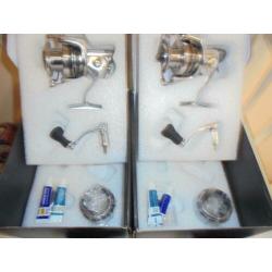 Tica Talisman TG4000 Zee Molens Met Aluminium Reserve Spoel.