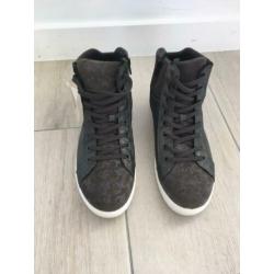 Nieuw NATUFORM ECHT LEER schoenen, sneakers maat 40 grijs