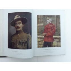 Celebrities of the Army - 1900