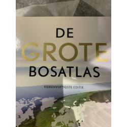 De grote Bosatlas 54e editie