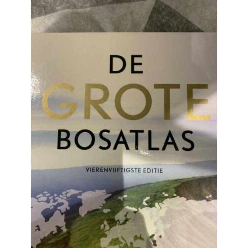De grote Bosatlas 54e editie