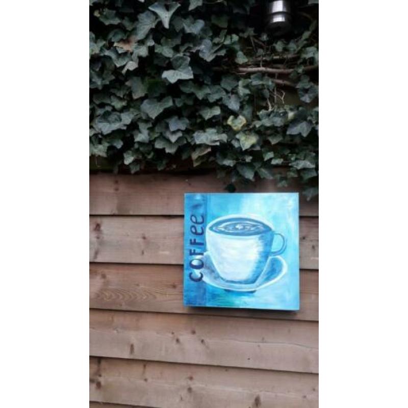Tuin schilderijen
