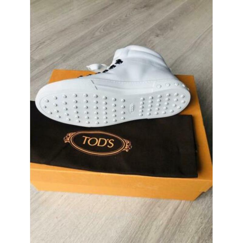 Stoere witte Tod’s Sneakers