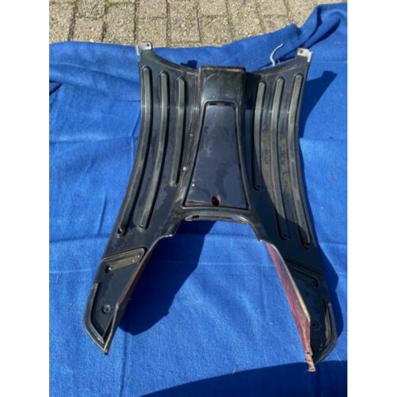 Vespa lx kappen/ kappenset meegespoten/gladde set!!