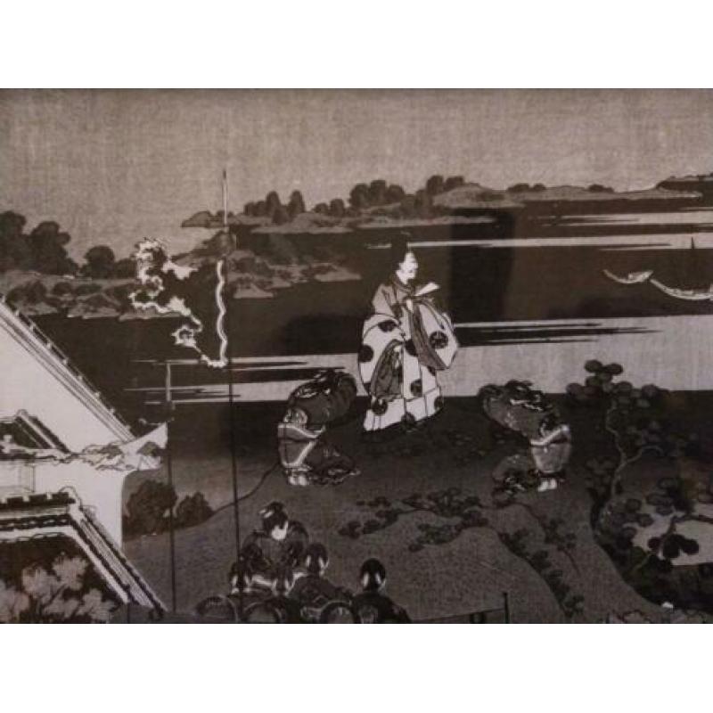 Hokusai vintage museum persfoto Rijksmuseum fotocommissie