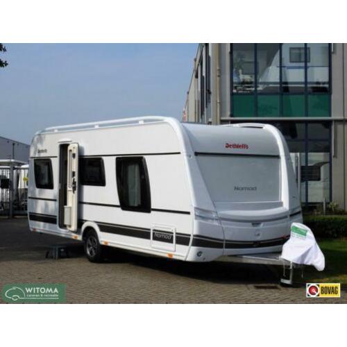 Dethleffs Nomad 530 DR Queensbed indeling
