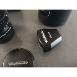 Voigtlander Snapshot-Skopar 25 mm F4 MC Black NOS o.a. Leica