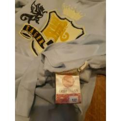 Eager beaver tshirt maat 122