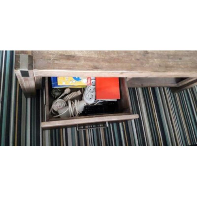 Robuuste Salontafel hout te koop