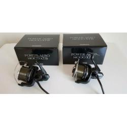 2 x Shimano power aero 14000 xtb