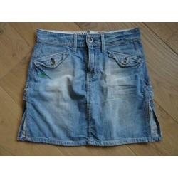 G-STAR RAW 3301 maat S, jeans rok.