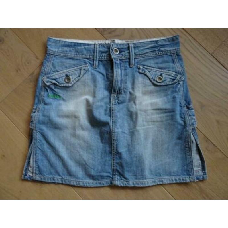 G-STAR RAW 3301 maat S, jeans rok.