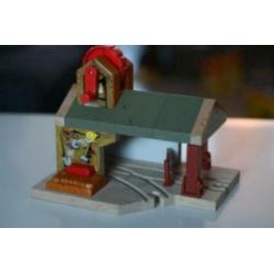 giggeling wagon van hout serie thomas de trein