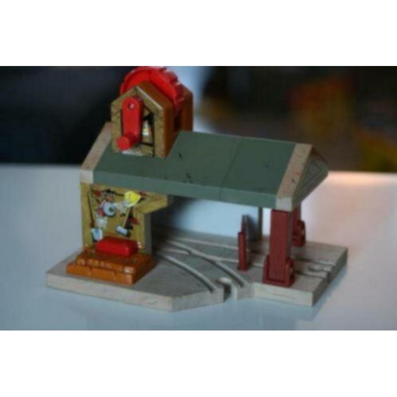 giggeling wagon van hout serie thomas de trein