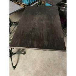 3 x tafel uit restaurant 120x80 x73 cm
