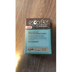 Squla spelling woordjes kaart spel nieuw!!